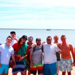 this month’s beach trip Light House Point