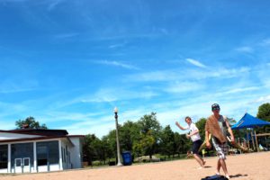 East Haven’s Light House Point for a day of sober living and sandy fun in the sun
