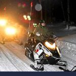 Phase I Goes Snowmobiling