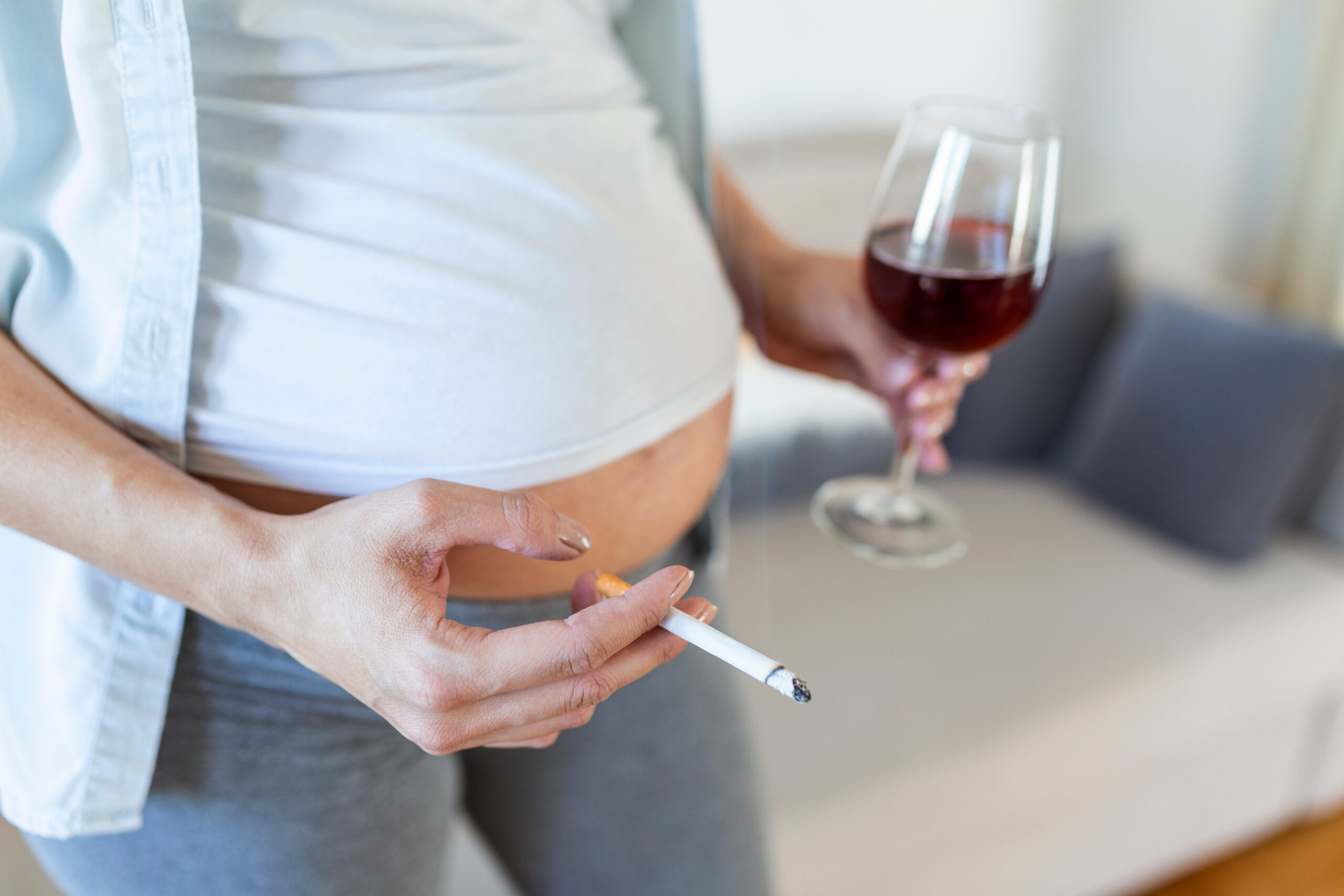 Беременность бросить пить