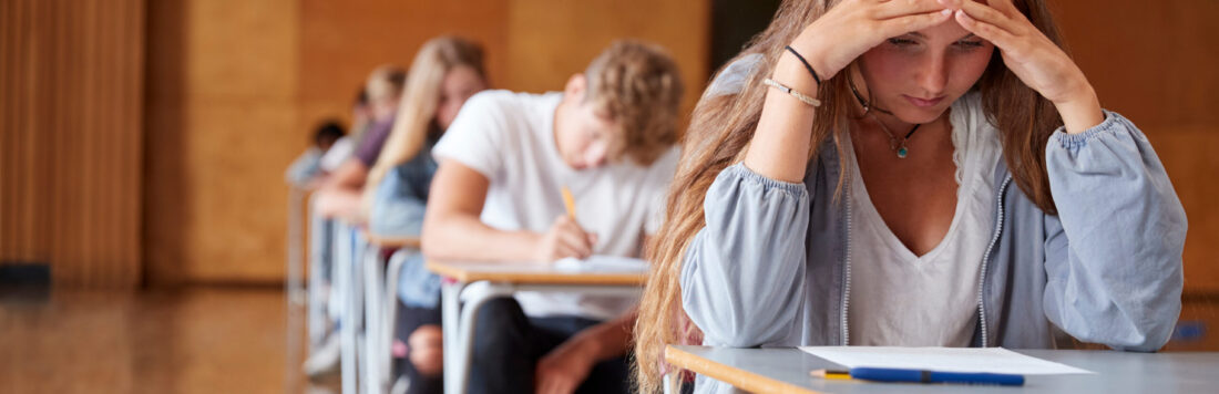 how does high school affect mental health
