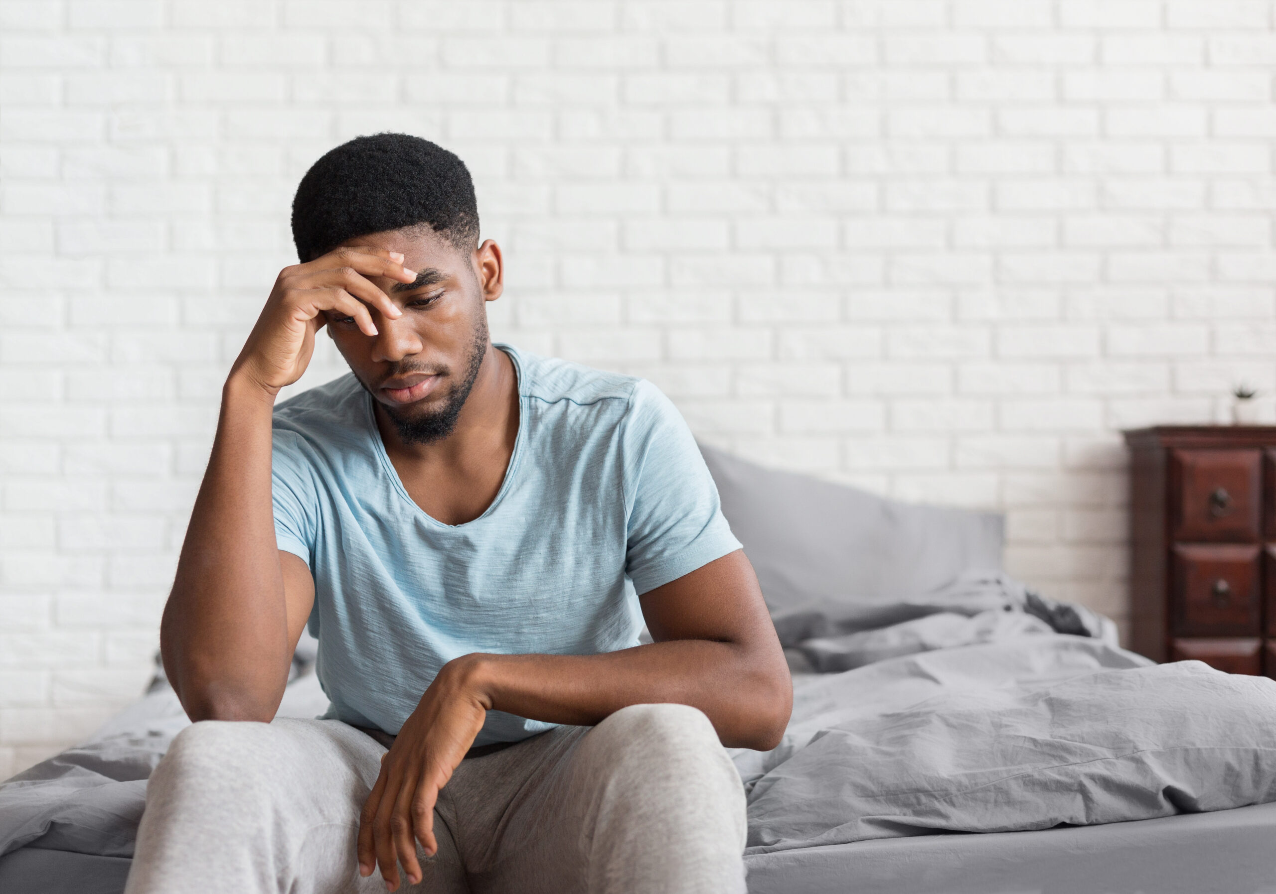 Common Mental Health Issues in Men | Turnbridge
